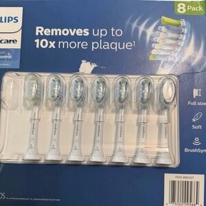 Philips Sonicare C3 Premium- Plaque Control Brush Heads- 7 pieces- Open Box
